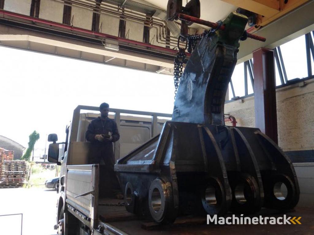 ONE-TP dent ripper de déroctage pour toutes pelles