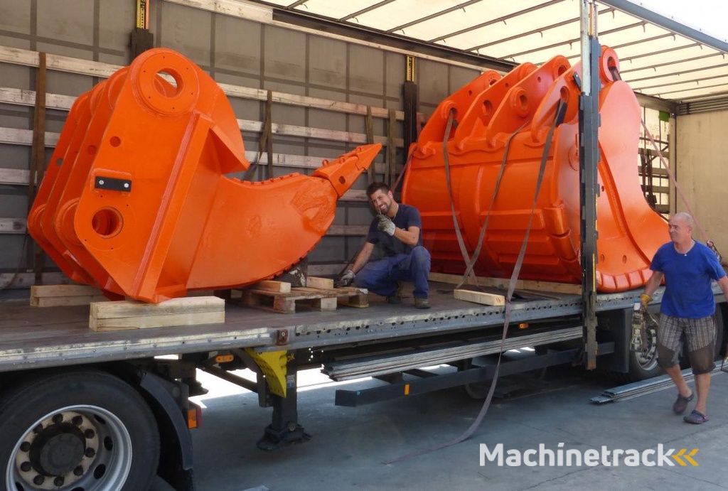 ONE-TP dent ripper de déroctage pour toutes pelles