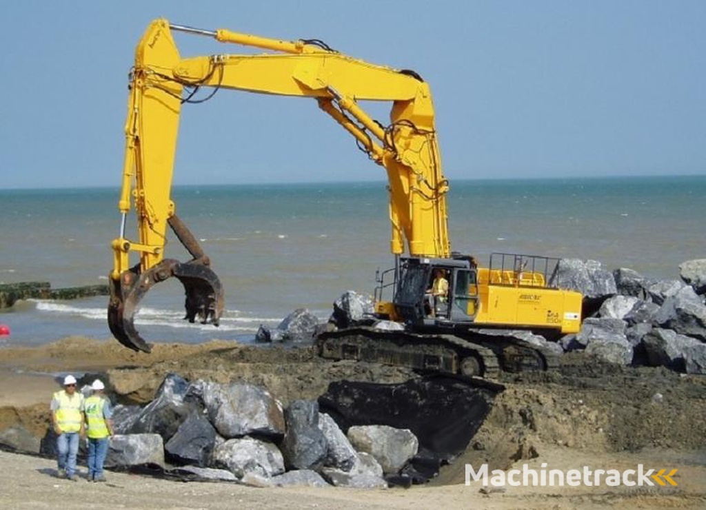 ONE-TP grappin mécanique toutes pelles