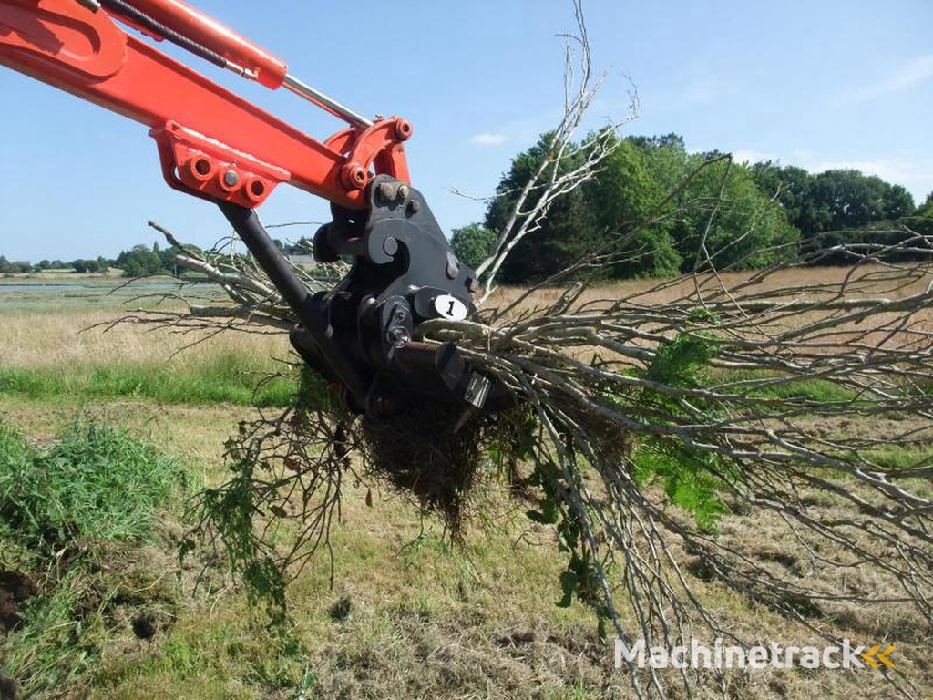 ONE-TP grappin mécanique toutes pelles