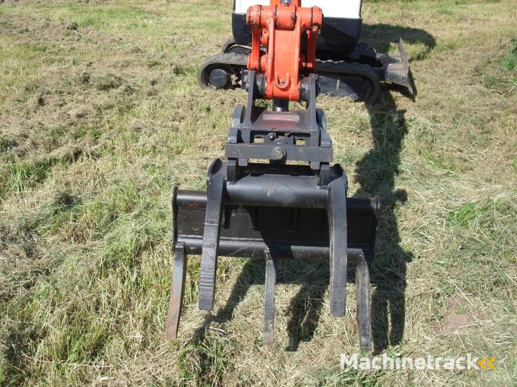 ONE-TP grappin mécanique toutes pelles