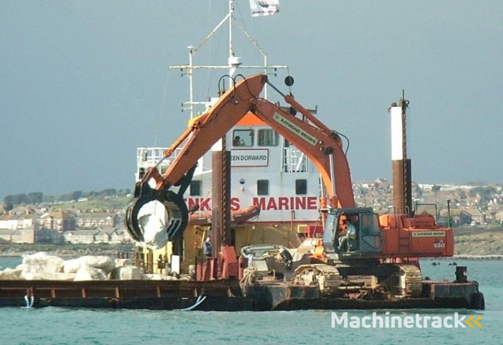 ONE-TP grappin mécanique toutes pelles