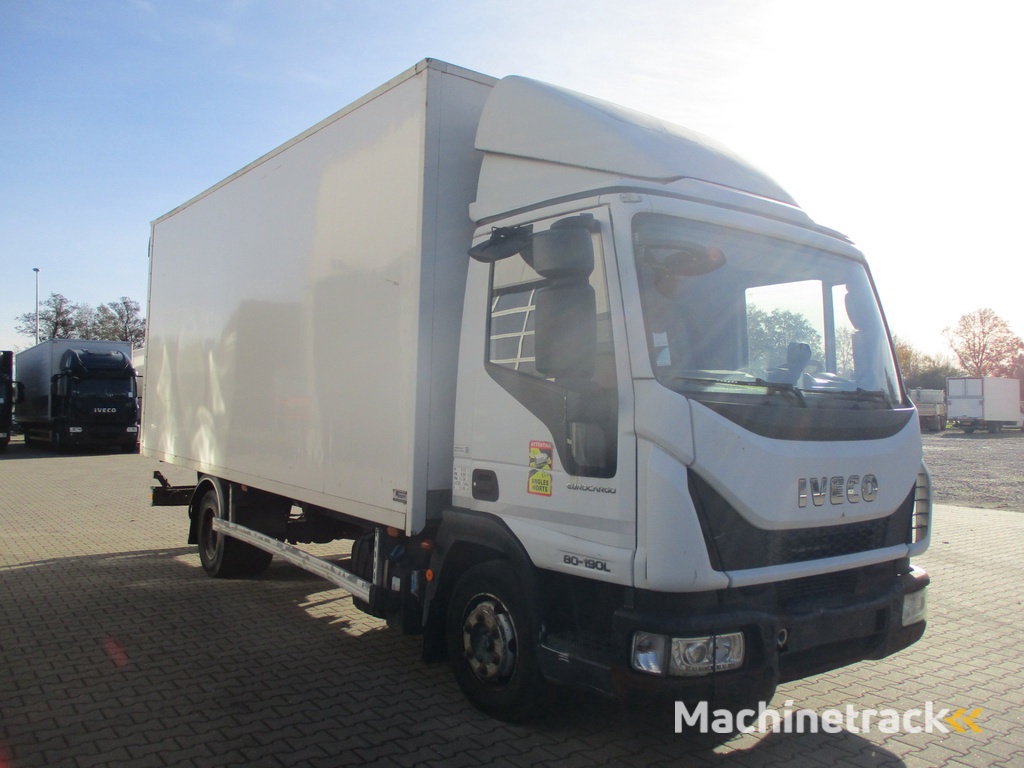 IVECO ML80-190 L | EURO 6 | ENGINE PROBLEM| ML80EL19 |