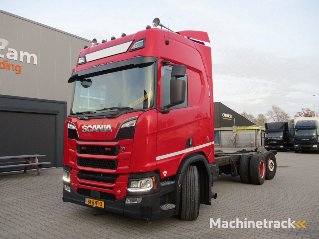 SCANIA R730 6X2*4 NB NEXT GEN | RETARDER | STERZANTE | NIGHT AIRCO | HOLLAND TRUCK |
