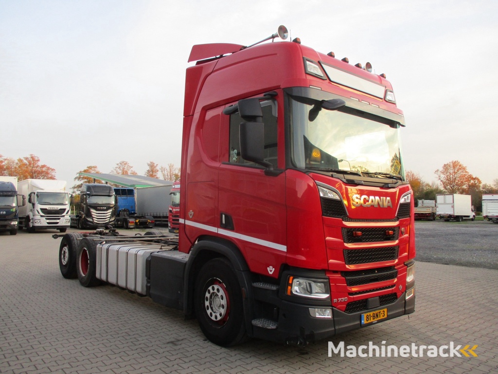 SCANIA R730 6X2*4 NB NEXT GEN | RETARDER | STERZANTE | NIGHT AIRCO | HOLLAND TRUCK |