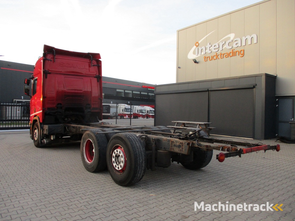 SCANIA R730 6X2*4 NB NEXT GEN | RETARDER | STERZANTE | NIGHT AIRCO | HOLLAND TRUCK |