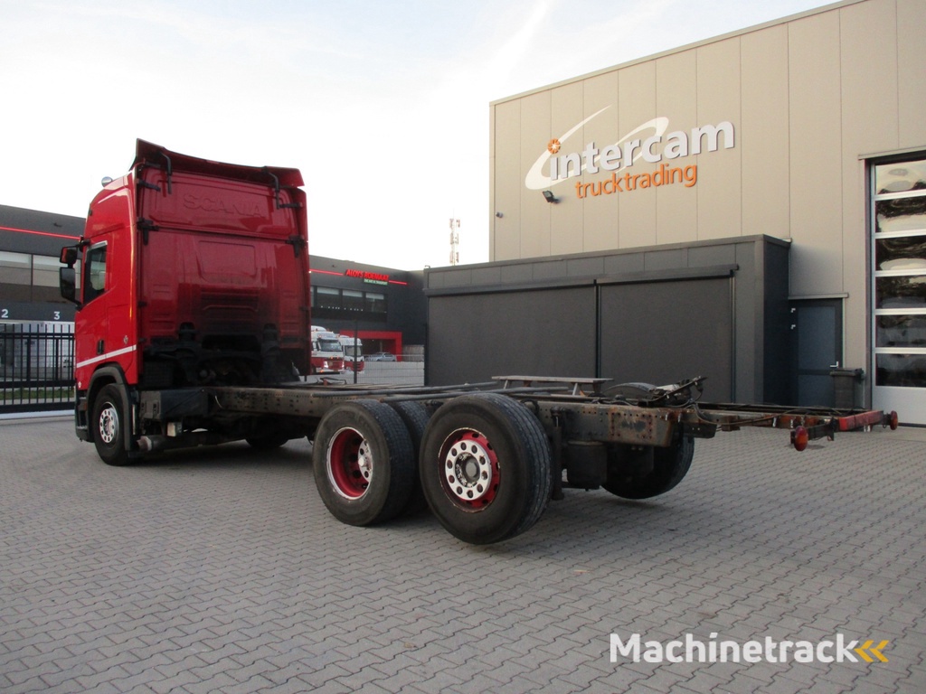 SCANIA R730 6X2*4 NB NEXT GEN | RETARDER | STERZANTE | NIGHT AIRCO | HOLLAND TRUCK |