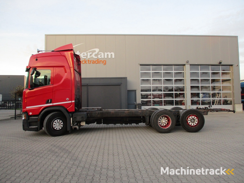SCANIA R730 6X2*4 NB NEXT GEN | RETARDER | STERZANTE | NIGHT AIRCO | HOLLAND TRUCK |