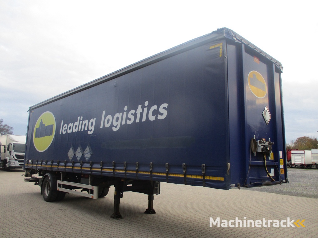 Pacton TBD.122 | EDSCHA | Disc Brakes | SAF AXLE | LBW | CITY TRAILER