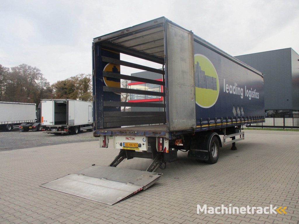 Pacton TBD.122 | EDSCHA | Disc Brakes | SAF AXLE | LBW | CITY TRAILER