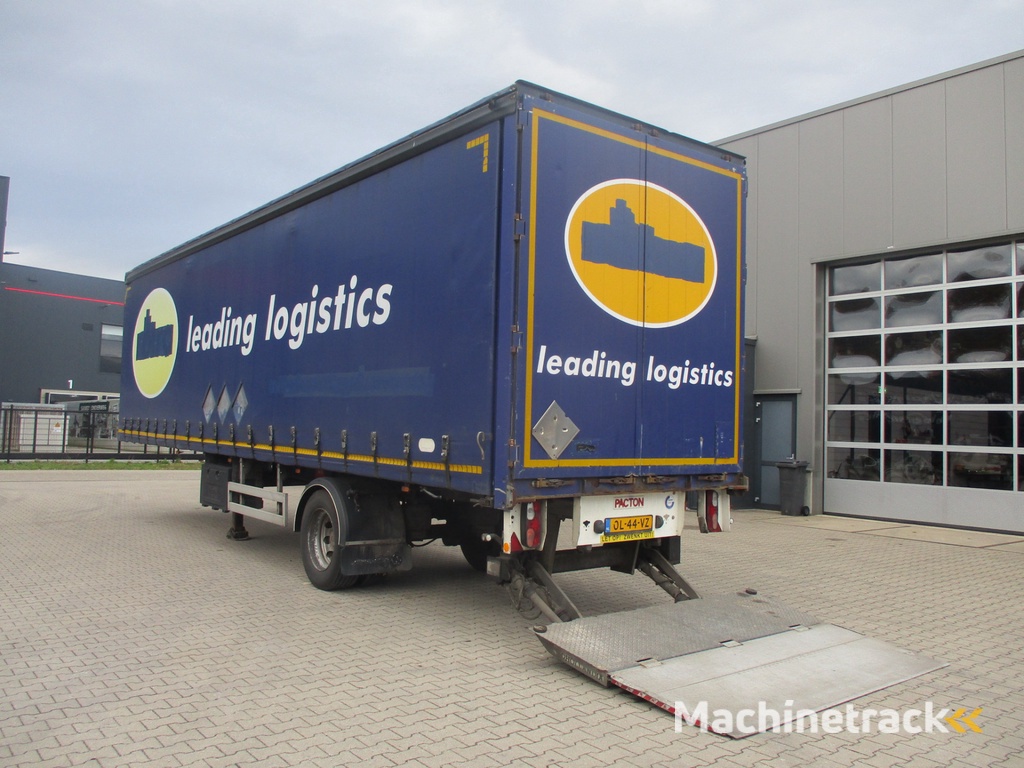 Pacton TBD.122 | EDSCHA | Disc Brakes | SAF AXLE | LBW | CITY TRAILER