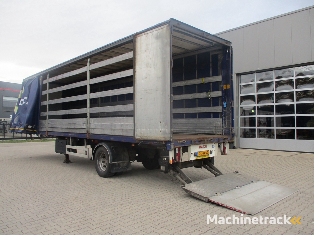 Pacton TBD.122 | EDSCHA | Disc Brakes | SAF AXLE | LBW | CITY TRAILER