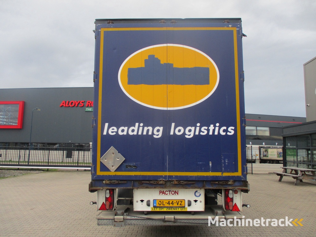 Pacton TBD.122 | EDSCHA | Disc Brakes | SAF AXLE | LBW | CITY TRAILER