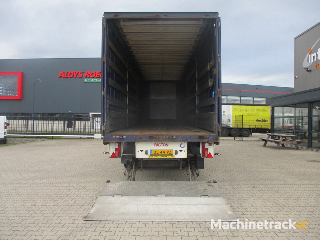 Pacton TBD.122 | EDSCHA | Disc Brakes | SAF AXLE | LBW | CITY TRAILER