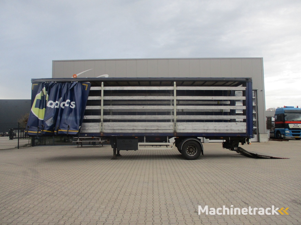 Pacton TBD.122 | EDSCHA | Disc Brakes | SAF AXLE | LBW | CITY TRAILER