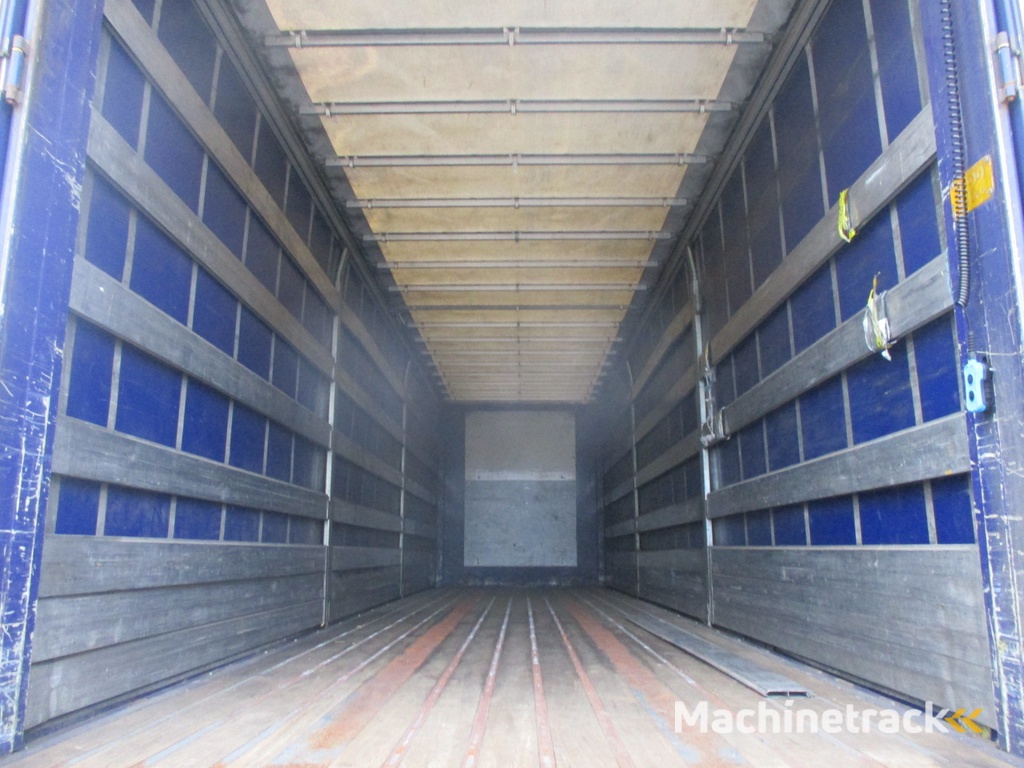 Pacton TBD.122 | EDSCHA | Disc Brakes | SAF AXLE | LBW | CITY TRAILER