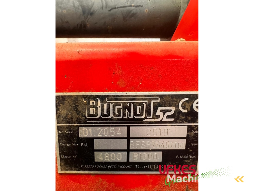 Bugnot BFSP 2640 Forestry mulcher