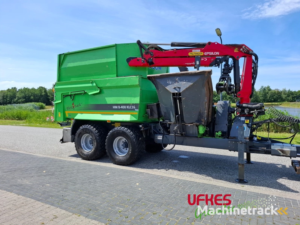 Heizohack HM 8-400 KLC 16 chipper combi