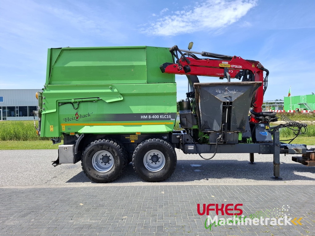 Heizohack HM 8-400 KLC 16 chipper combi