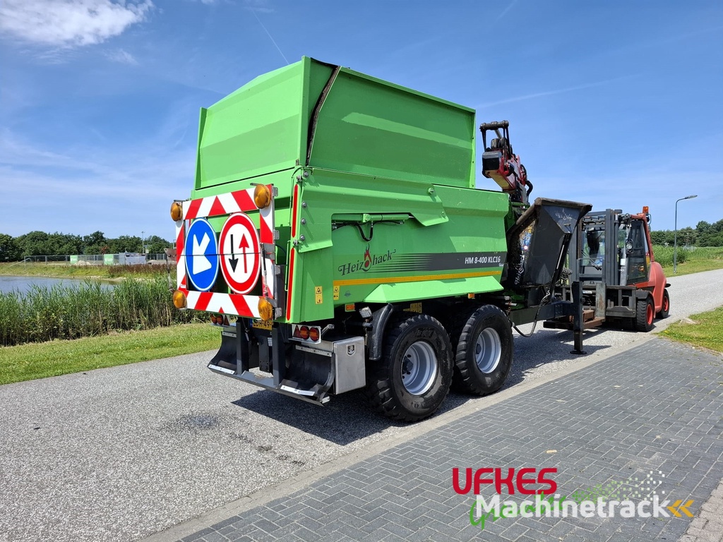 Heizohack HM 8-400 KLC 16 chipper combi