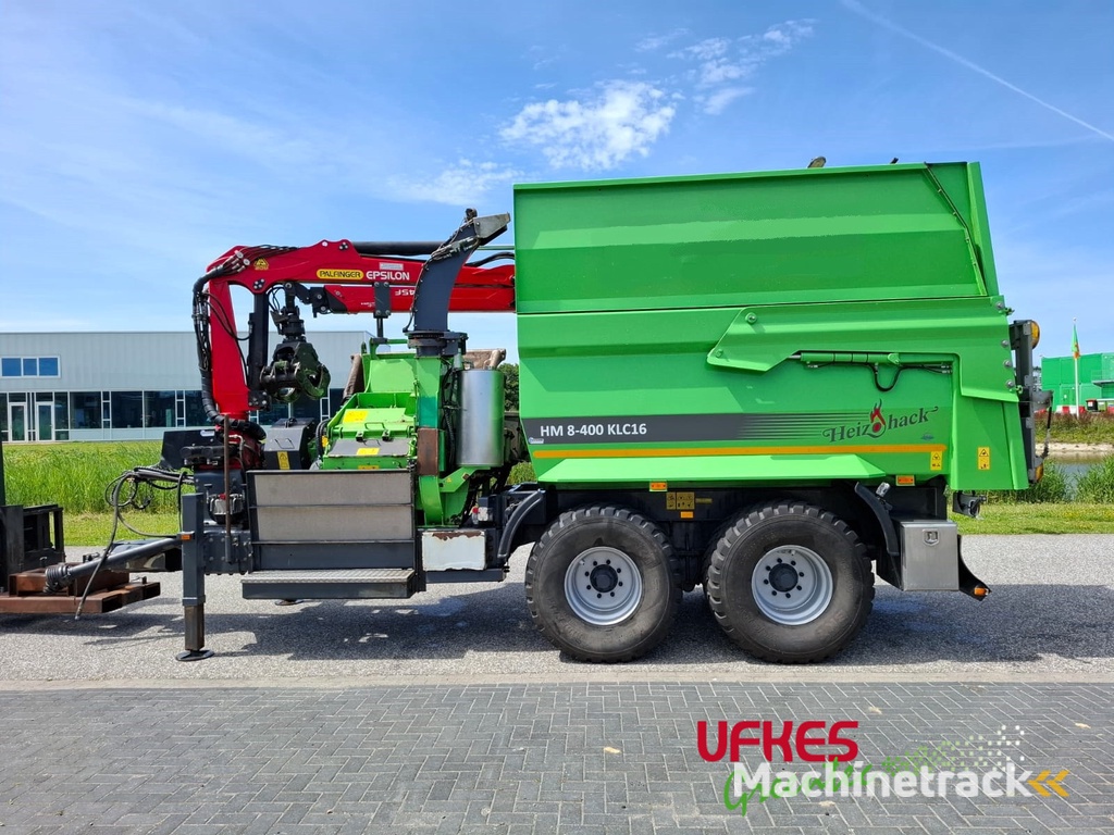 Heizohack HM 8-400 KLC 16 chipper combi