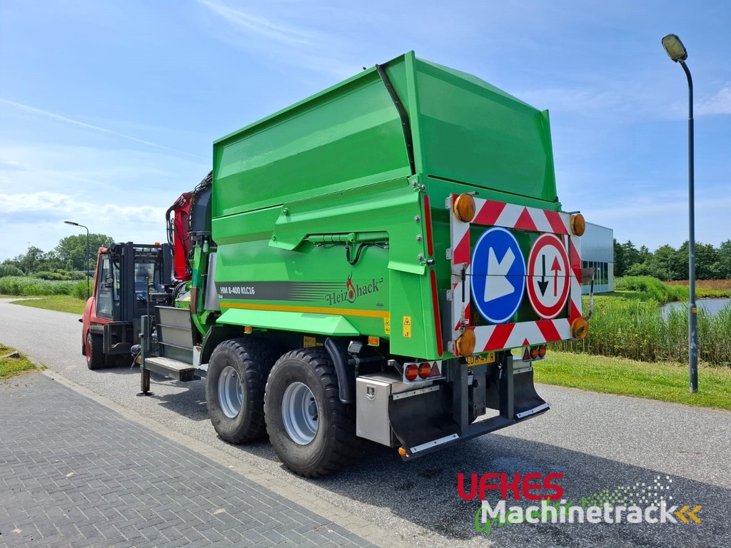 Heizohack HM 8-400 KLC 16 chipper combi