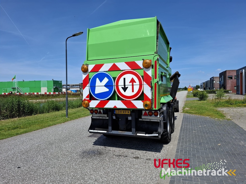 Heizohack HM 8-400 KLC 16 chipper combi