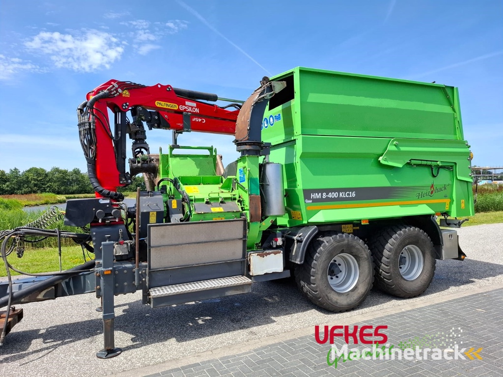 Heizohack HM 8-400 KLC 16 chipper combi