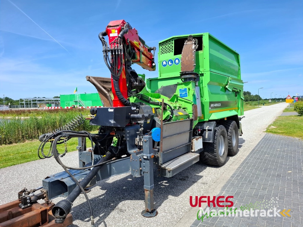 Heizohack HM 8-400 KLC 16 chipper combi