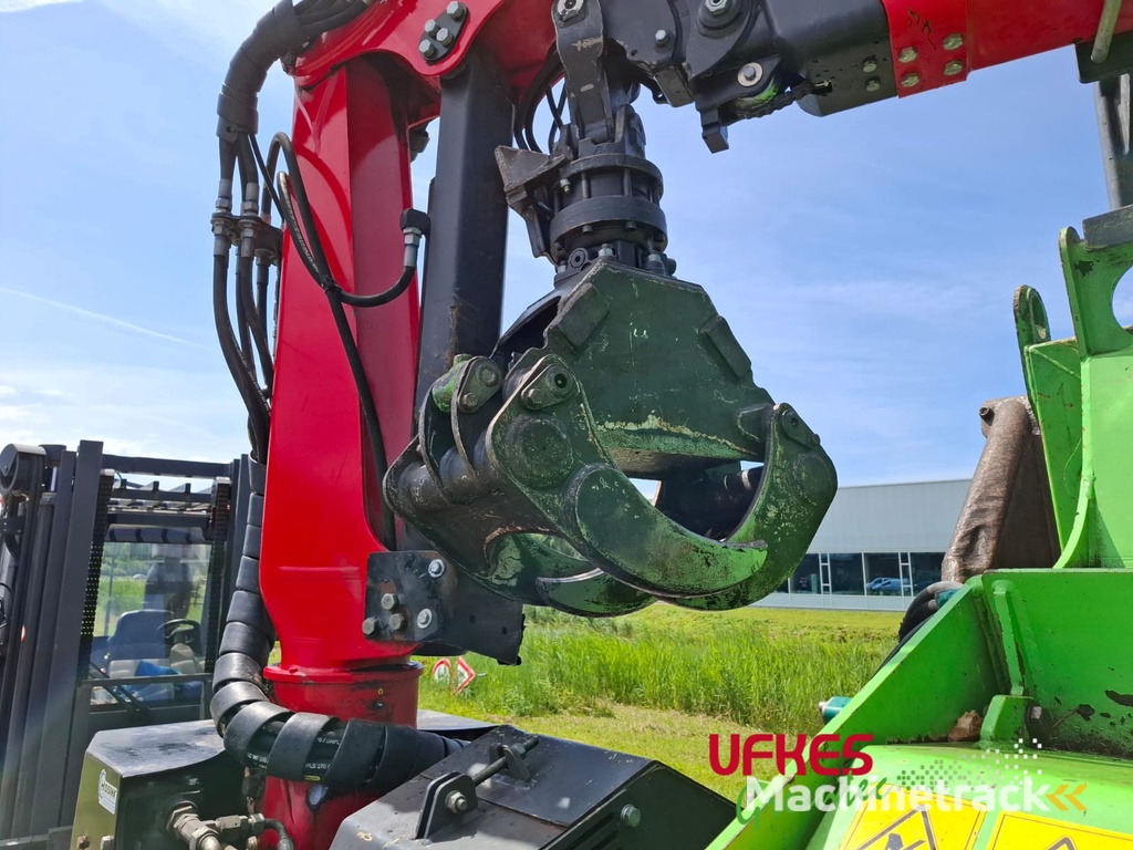 Heizohack HM 8-400 KLC 16 chipper combi