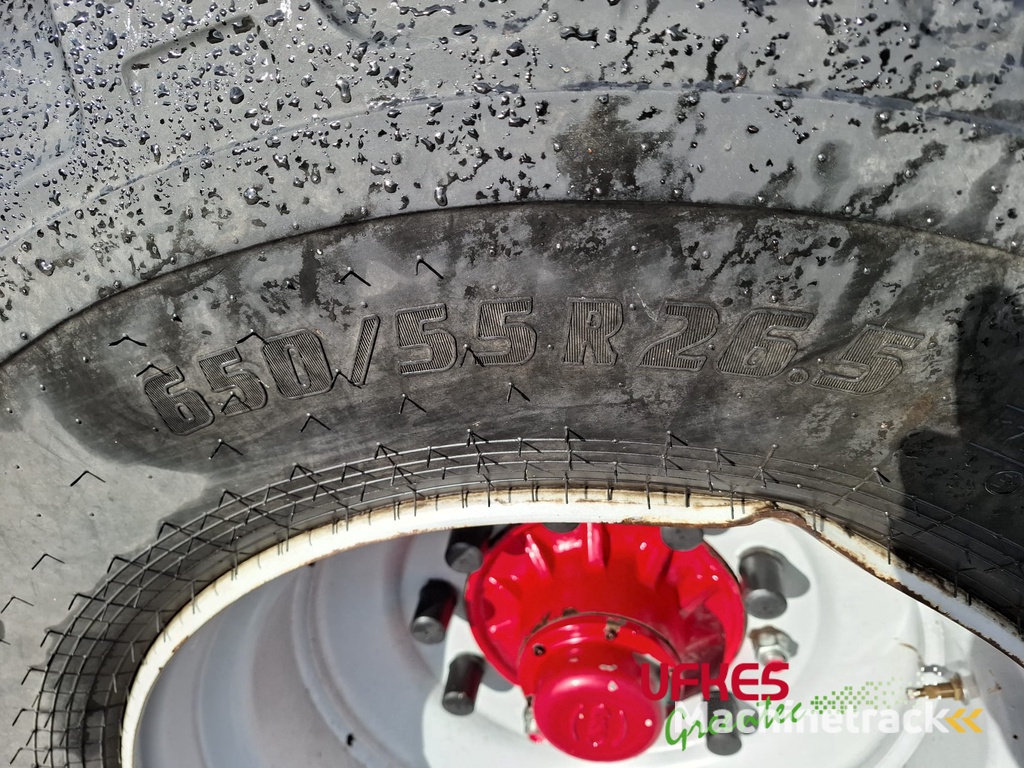 Veenhuis JVK 16000 High tipper