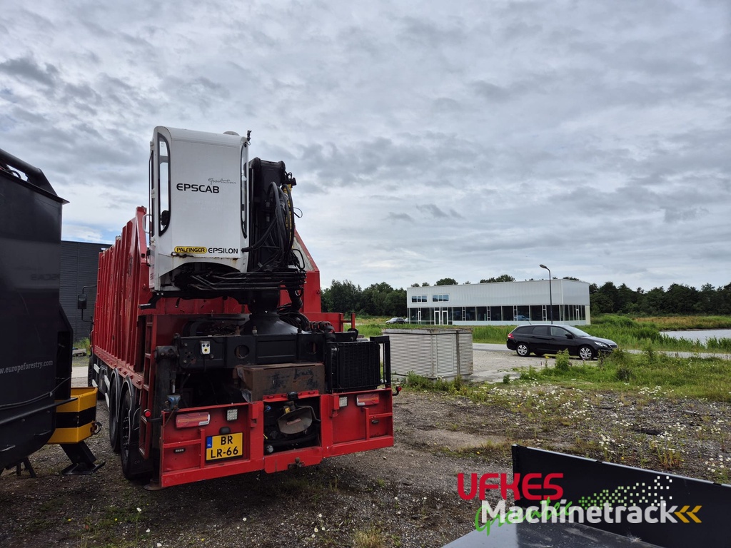 Palfinger Epsilon Q150L97 containerkraan