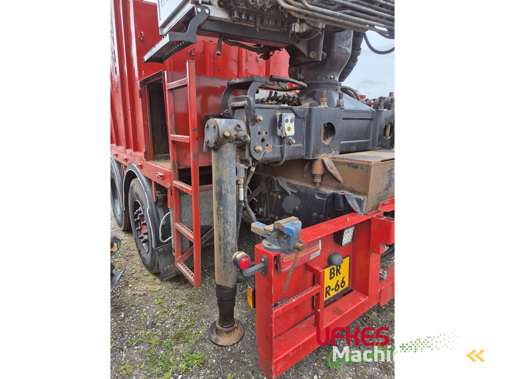 Palfinger Epsilon Q150L97 containerkraan