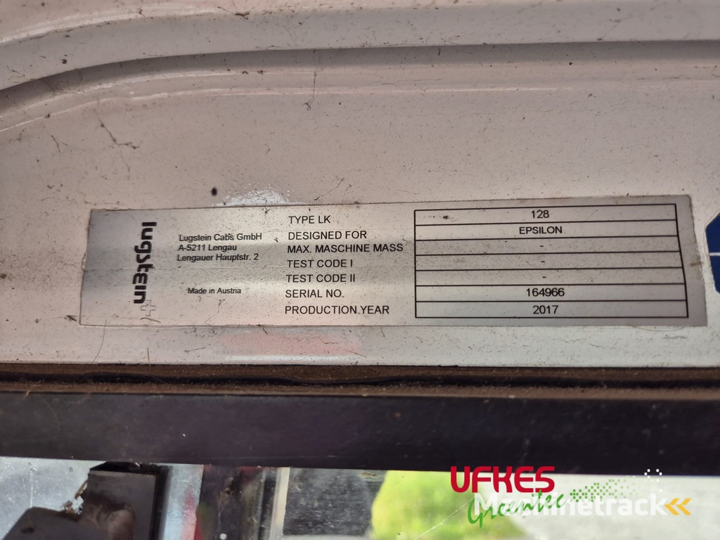 Palfinger Epsilon Q150L97 containerkraan