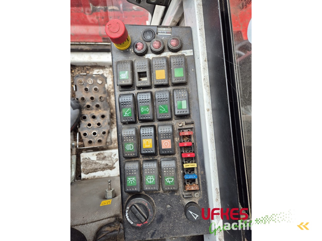 Palfinger Epsilon Q150L97 containerkraan