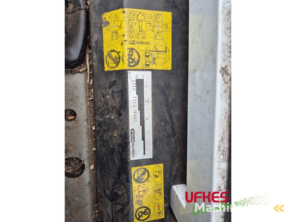 Palfinger Epsilon Q150L97 containerkraan