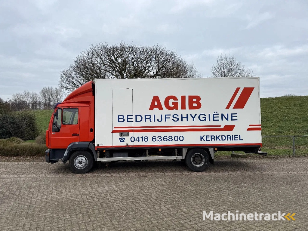 MAN L20 Bakwagen 4x2 Manual  EUR 3  NL TRUCK