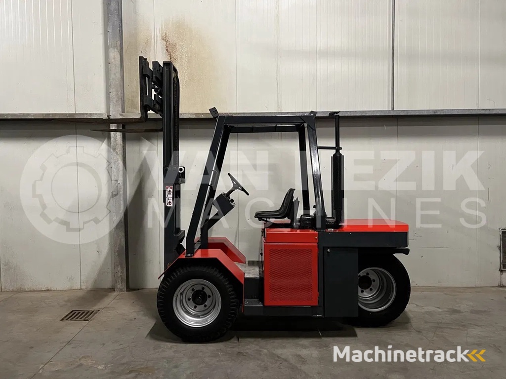 Diversen ruwtereinheftruck Ruwtereinheftruck