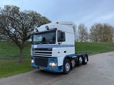 Minituur van DAF 95.430 6X2-EUR3- LOW KM-NL TRUCK