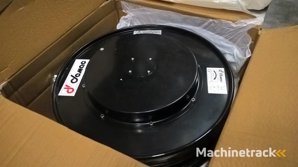 HYVA HOSEREEL M4D520.10 3/8" L-USEABLE 10.7M