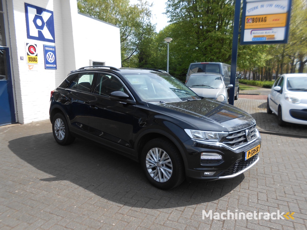 Volkswagen T-Roc 1.0 TSI Sport Trekhaak / Camera / PDC V+A / Stoel en stuur verw.