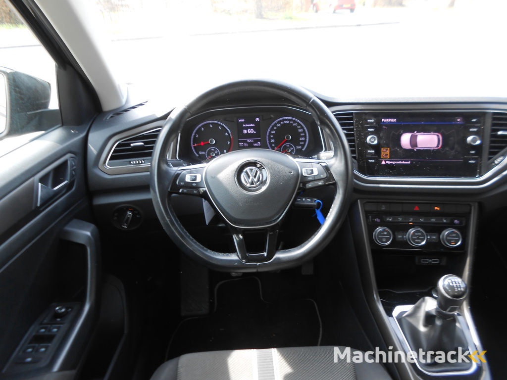 Volkswagen T-Roc 1.0 TSI Sport Trekhaak / Camera / PDC V+A / Stoel en stuur verw.