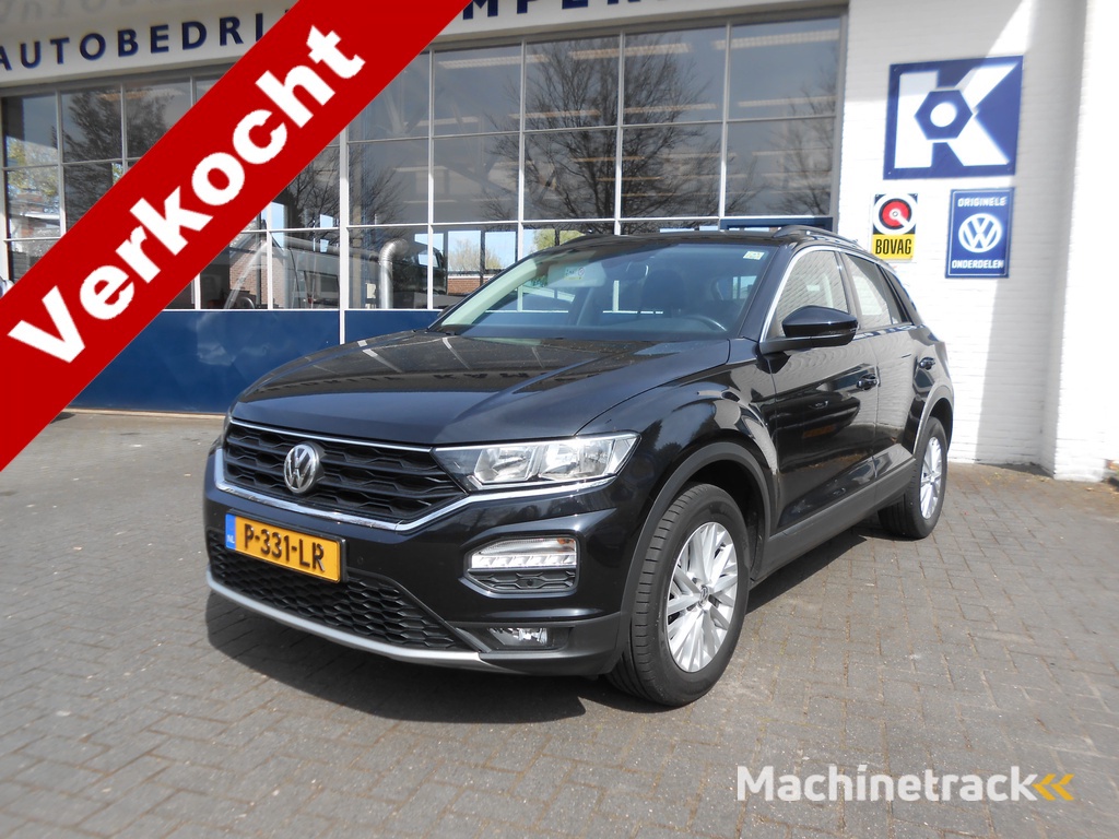 Volkswagen T-Roc 1.0 TSI Sport Trekhaak / Camera / PDC V+A / Stoel en stuur verw.