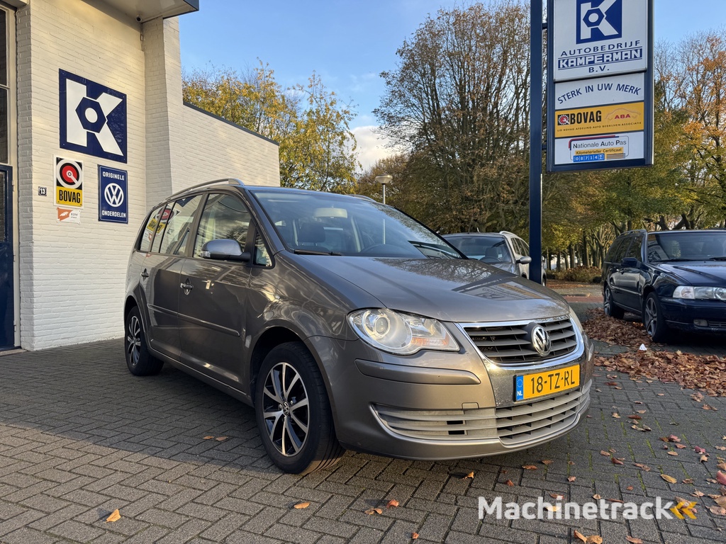 Volkswagen Touran 1.4 TSI Comfortline Trekhaak / Airco / Nieuwe APK