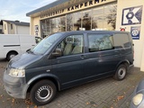 Minituur van Volkswagen Transporter 2.5 TDI 300 Trendline DC Dubbele cabine / Marge / Airco / Trekhaak / Carplay / Nwe APK
