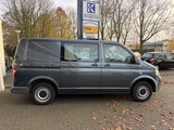 Minituur van Volkswagen Transporter 2.5 TDI 300 Trendline DC Dubbele cabine / Marge / Airco / Trekhaak / Carplay / Nwe APK