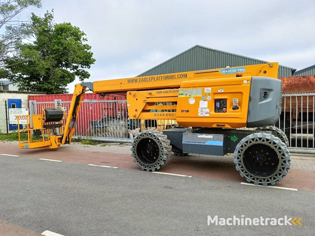 Haulotte HA 20 LE PRO hi lift hoogwerker hybride 4x4x4