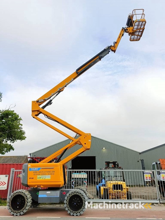 Haulotte HA 20 LE PRO hi lift hoogwerker hybride 4x4x4