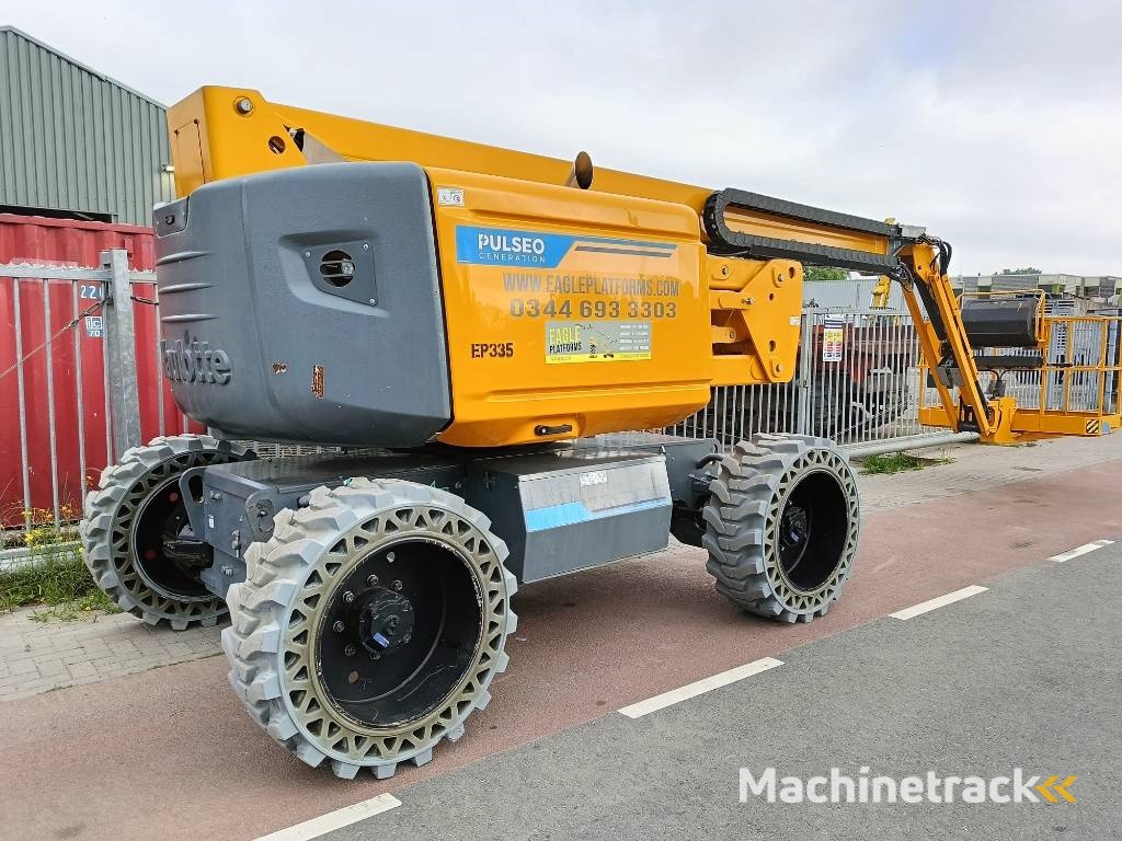 Haulotte HA 20 LE PRO hi lift hoogwerker hybride 4x4x4