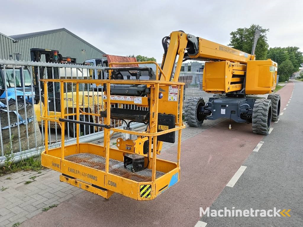 Haulotte HA 20 LE PRO hi lift hoogwerker hybride 4x4x4